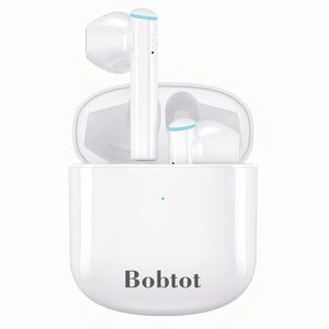 Wireless Earbuds Bluetooth Headphones Touch Control with USB C Charging Case